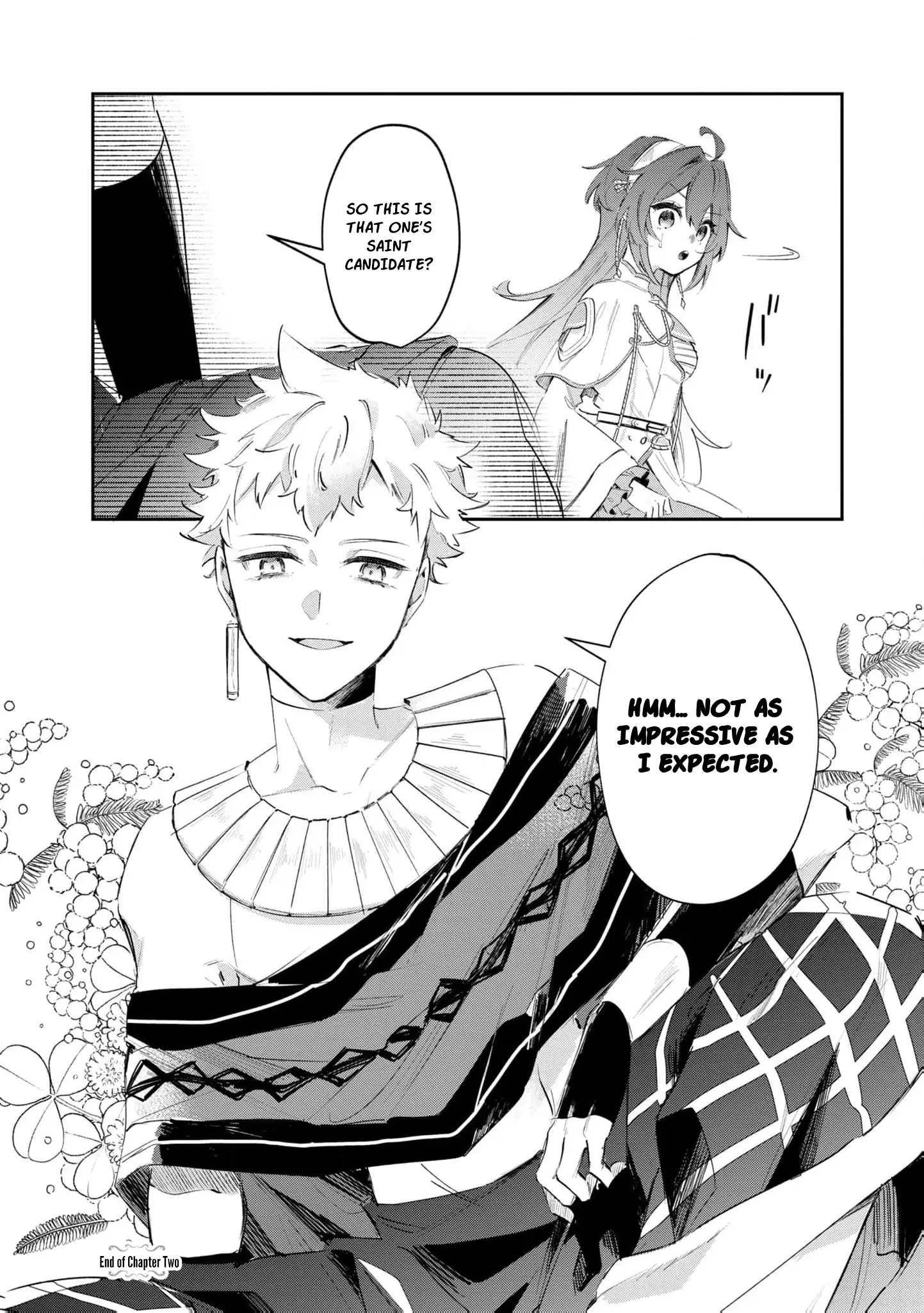 My Marriage With the Hideous God Chapter 4 - Page 20