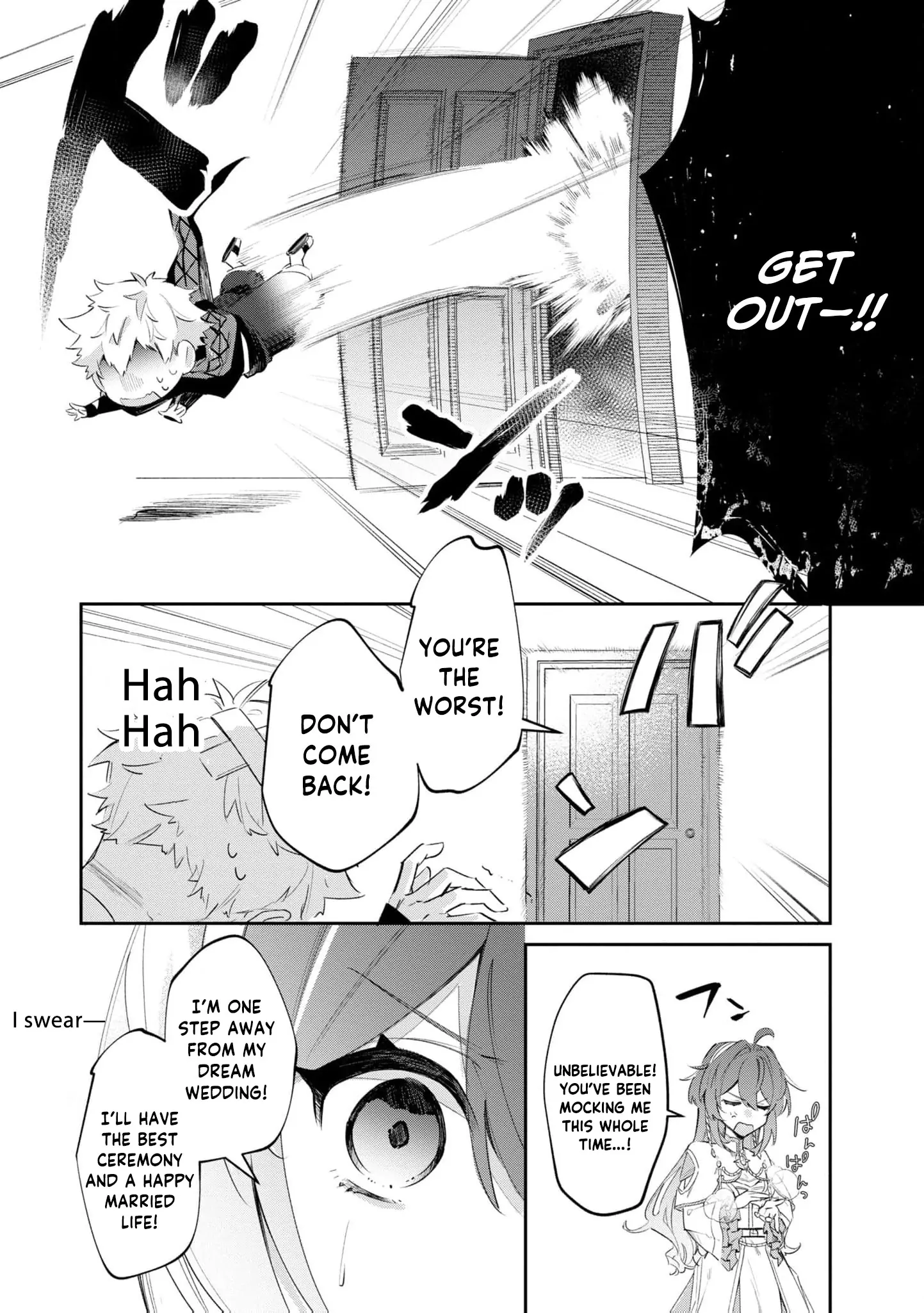 My Marriage With the Hideous God Chapter 6 - Page 17