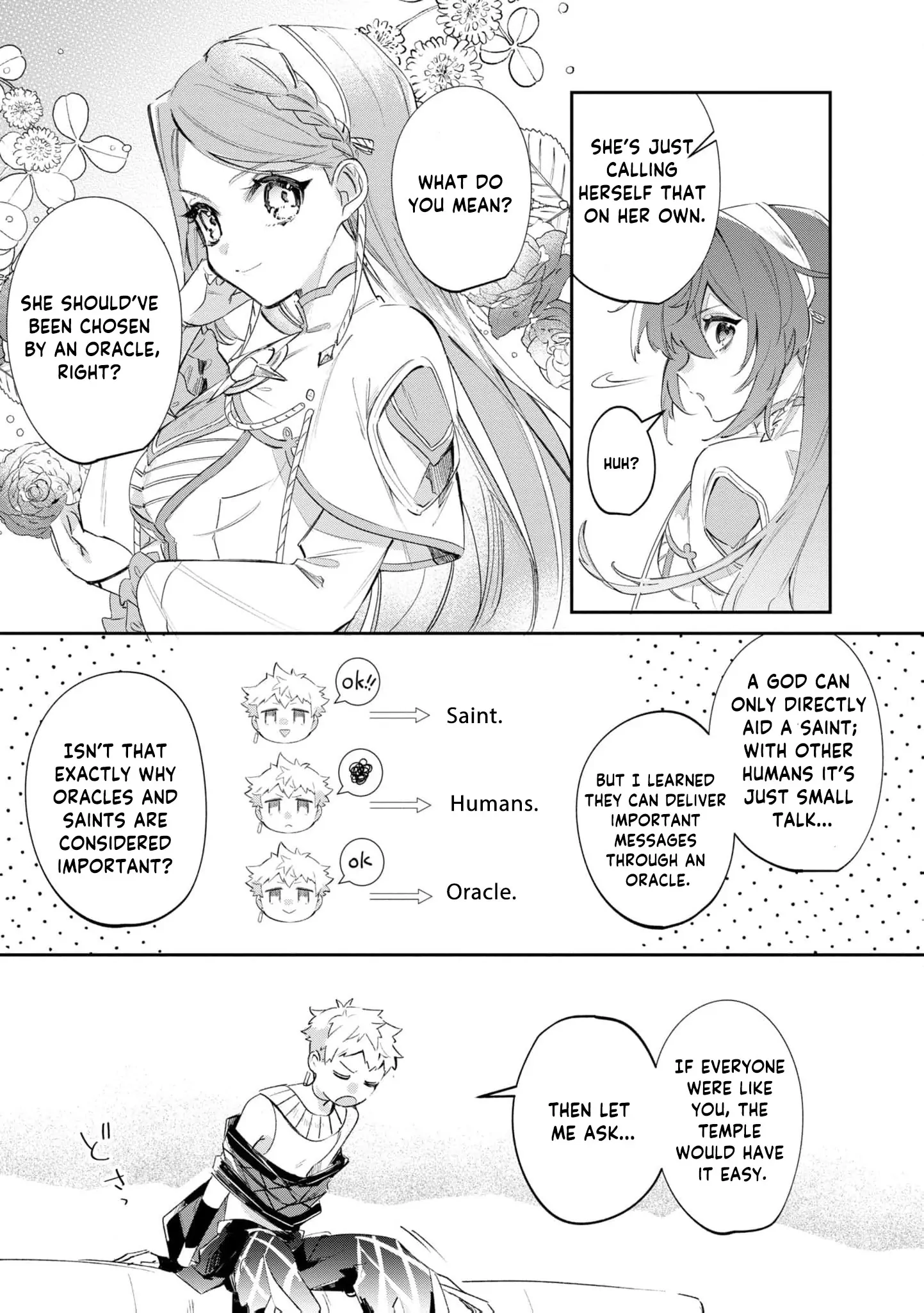 My Marriage With the Hideous God Chapter 6 - Page 5