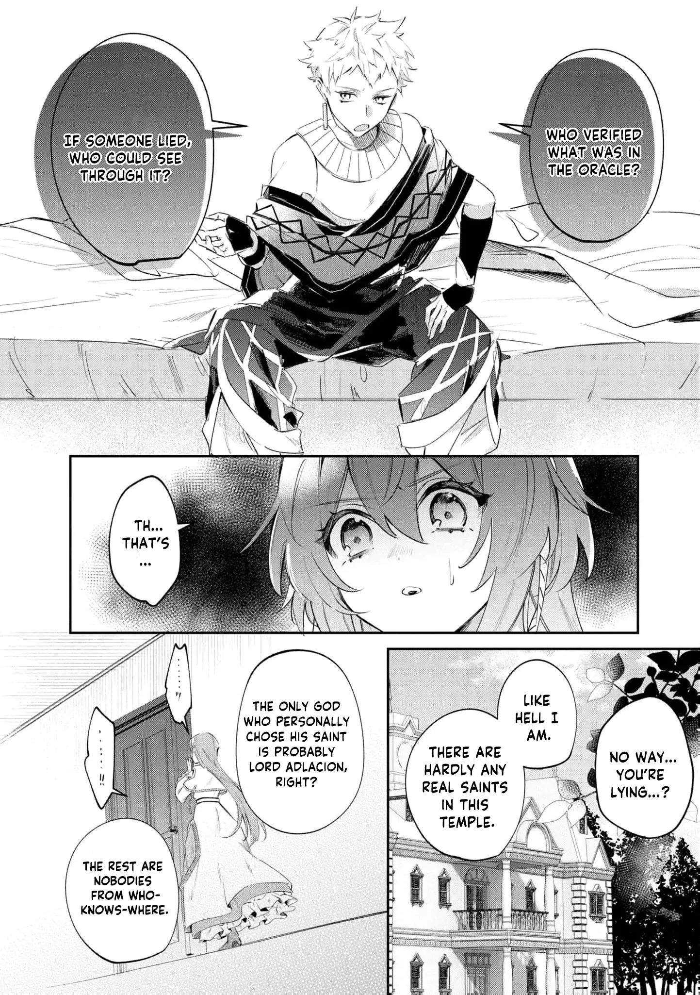 My Marriage With the Hideous God Chapter 6 - Page 6