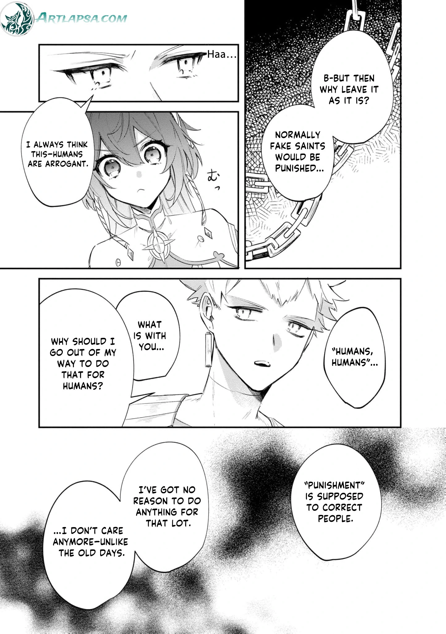 My Marriage With the Hideous God Chapter 6 - Page 7