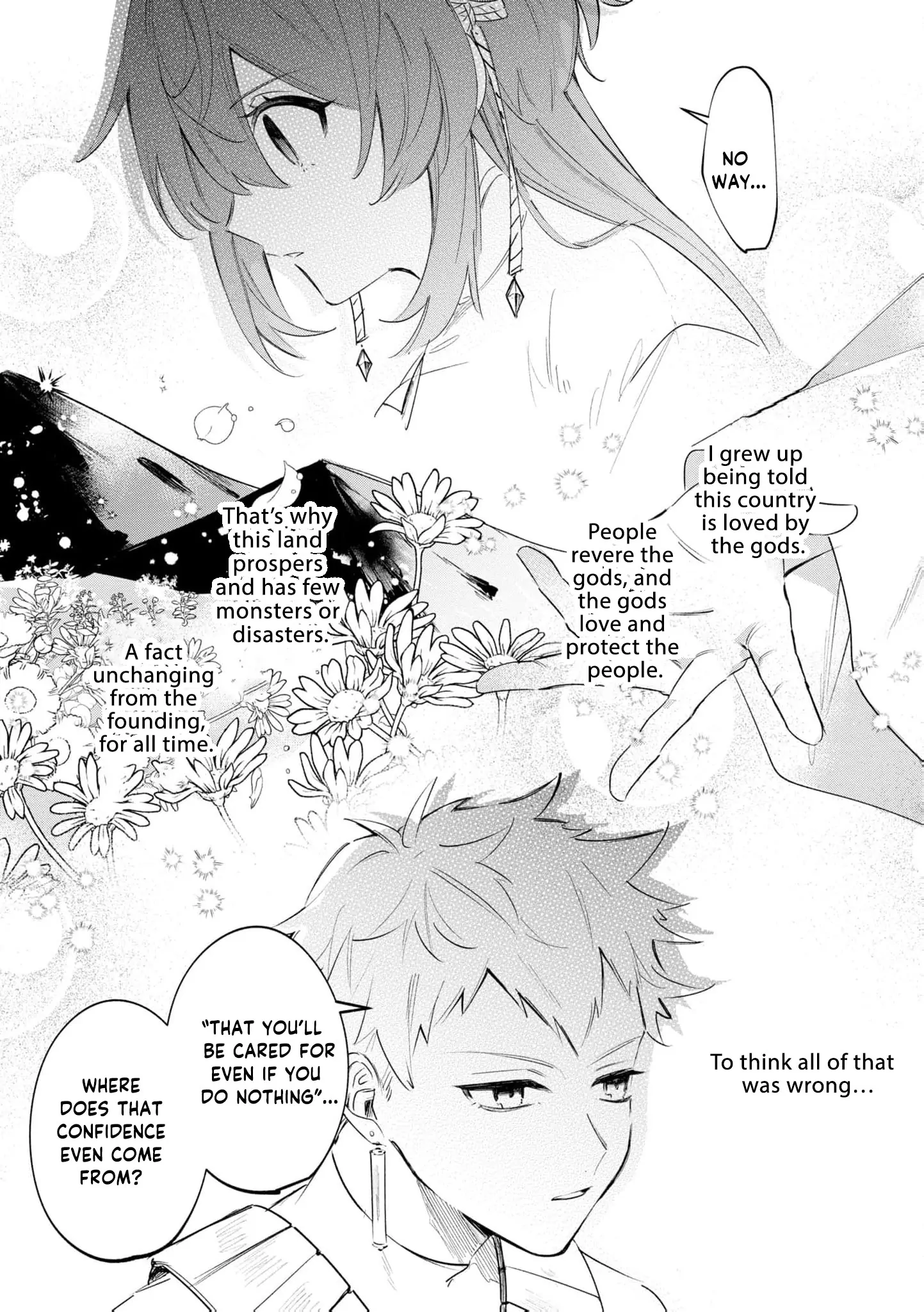 My Marriage With the Hideous God Chapter 6 - Page 8