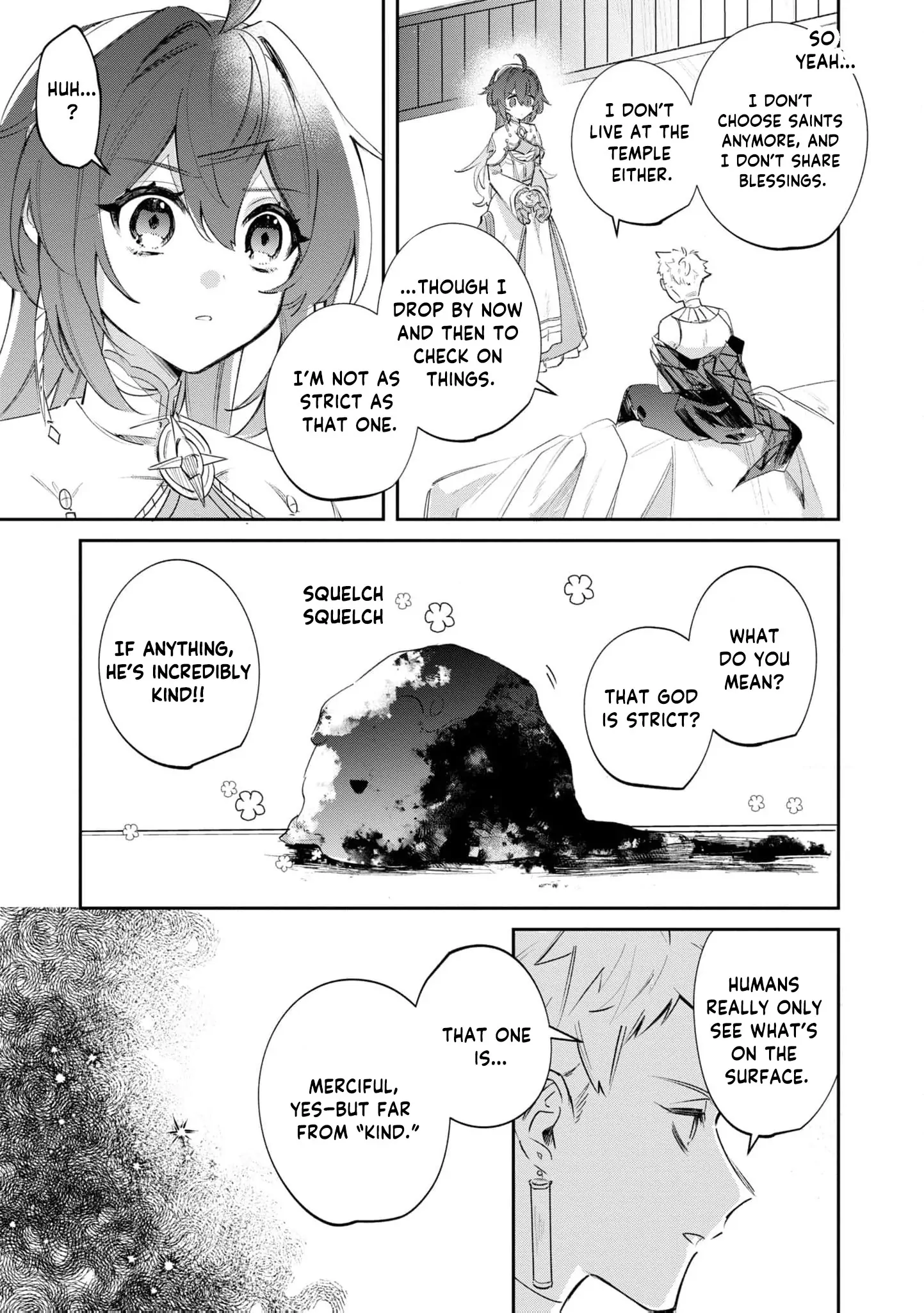 My Marriage With the Hideous God Chapter 6 - Page 9