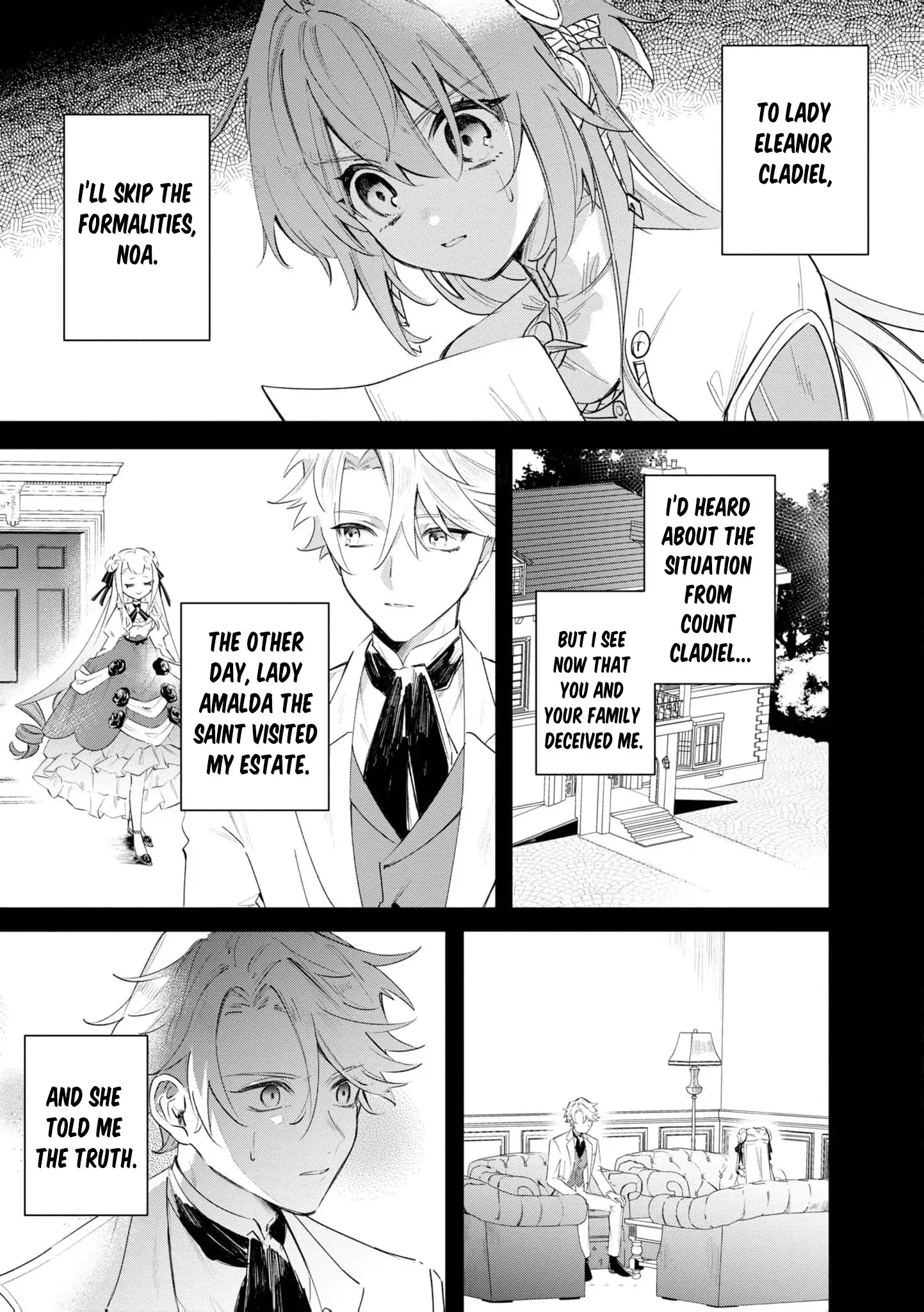 My Marriage With the Hideous God Chapter 7 - Page 7