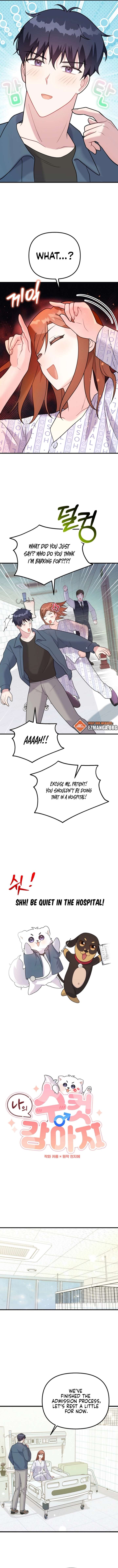 My Masculine Puppy Chapter 44 - Page 3