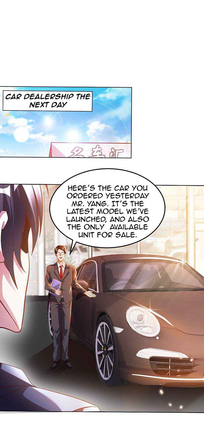 My Master Is a Deity Chapter 10 - Page 1