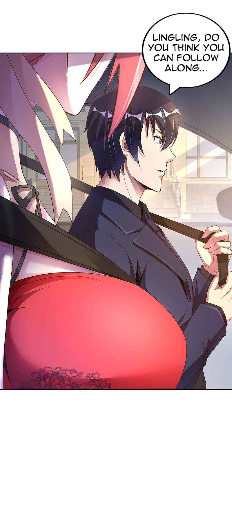 My Master Is a Deity Chapter 10 - Page 14