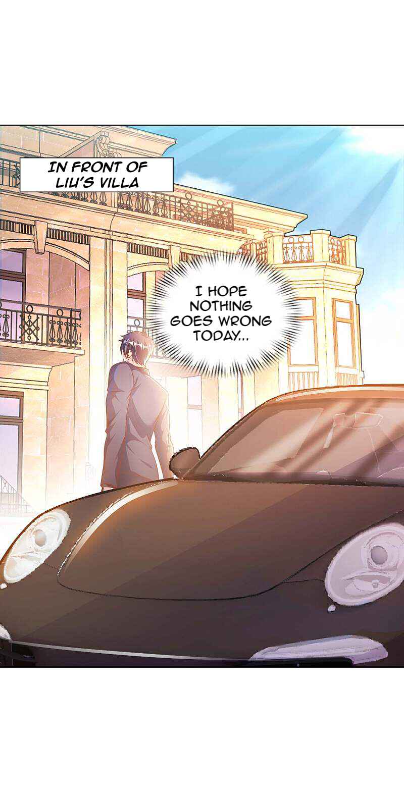 My Master Is a Deity Chapter 10 - Page 9