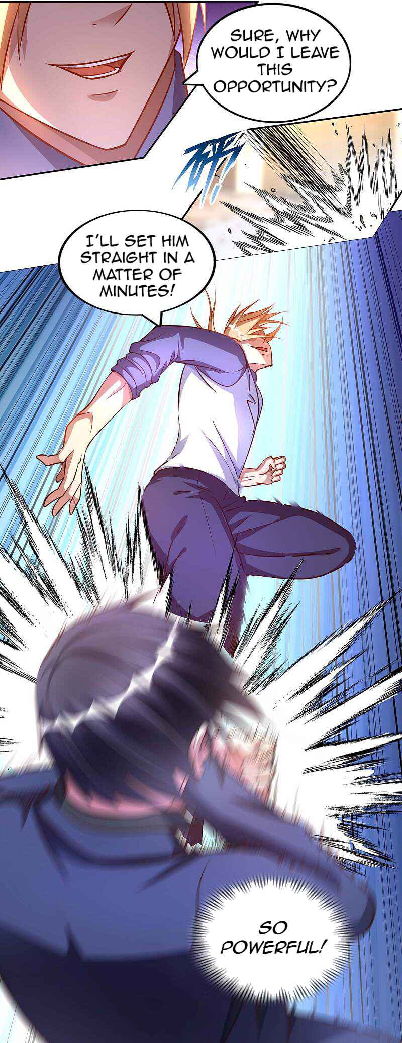 My Master Is a Deity Chapter 11 - Page 30