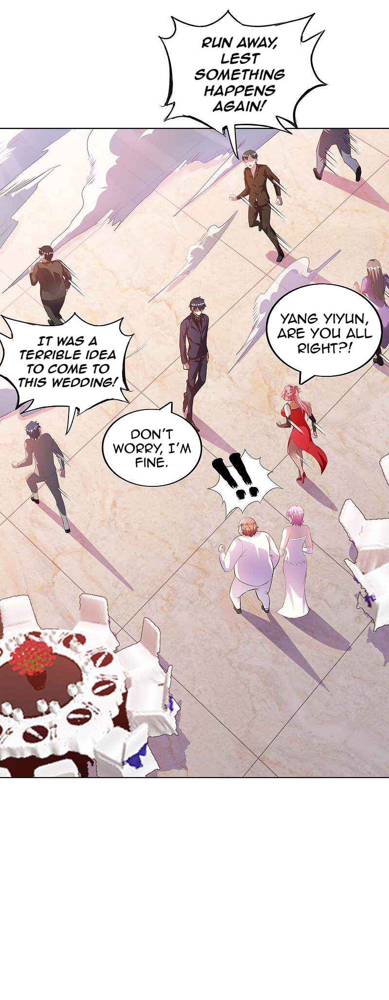 My Master Is a Deity Chapter 12 - Page 28