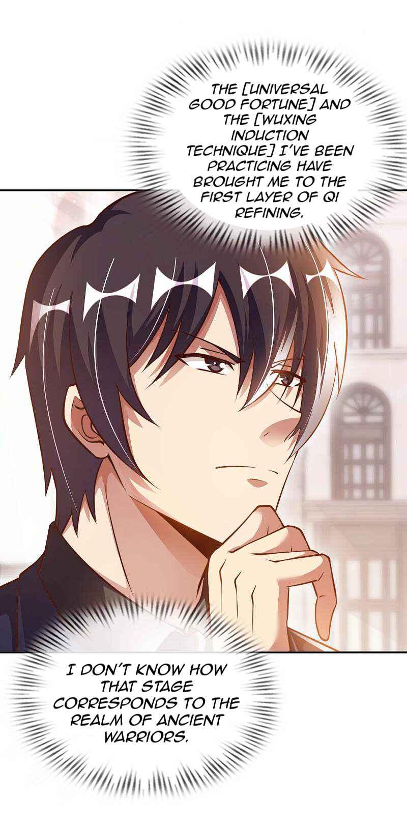 My Master Is a Deity Chapter 12 - Page 7