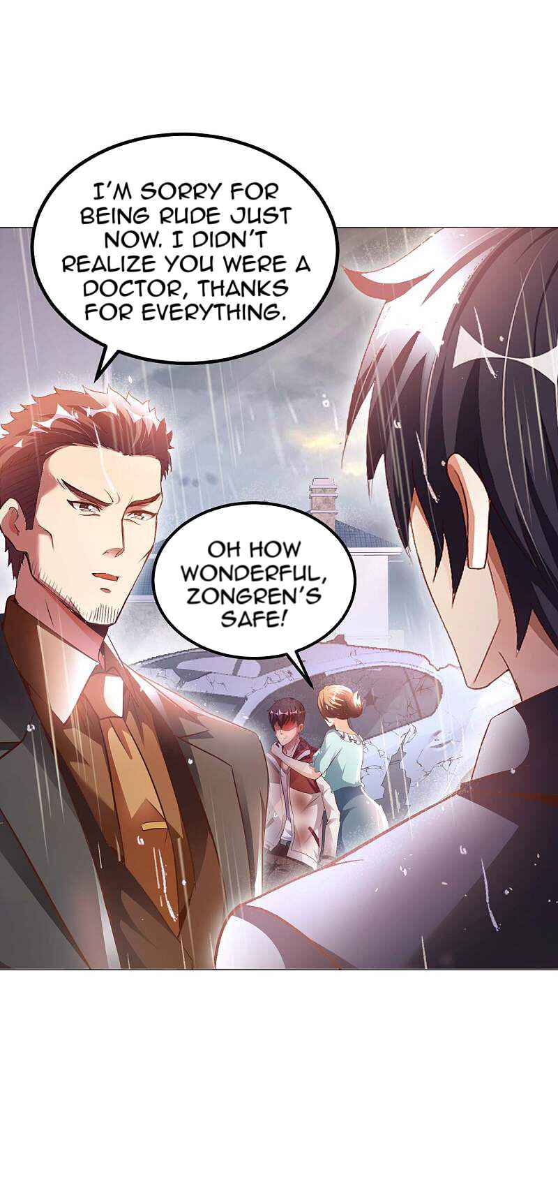 My Master Is a Deity Chapter 13 - Page 43