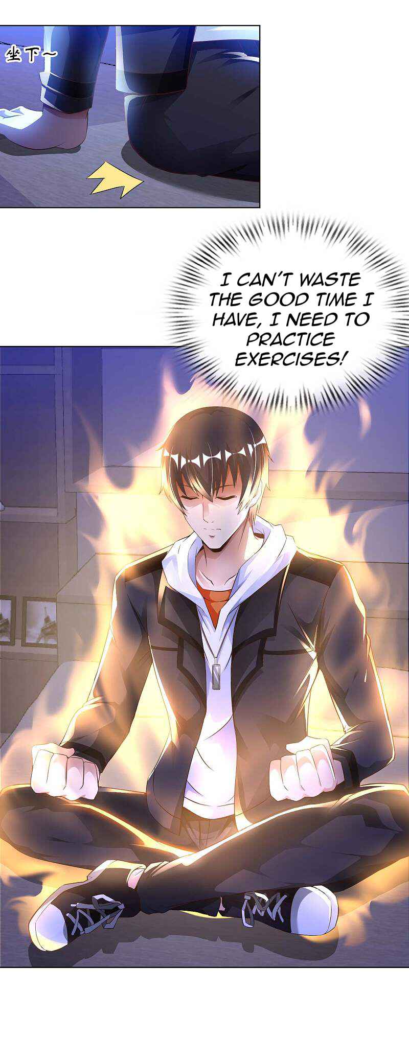 My Master Is a Deity Chapter 14 - Page 24