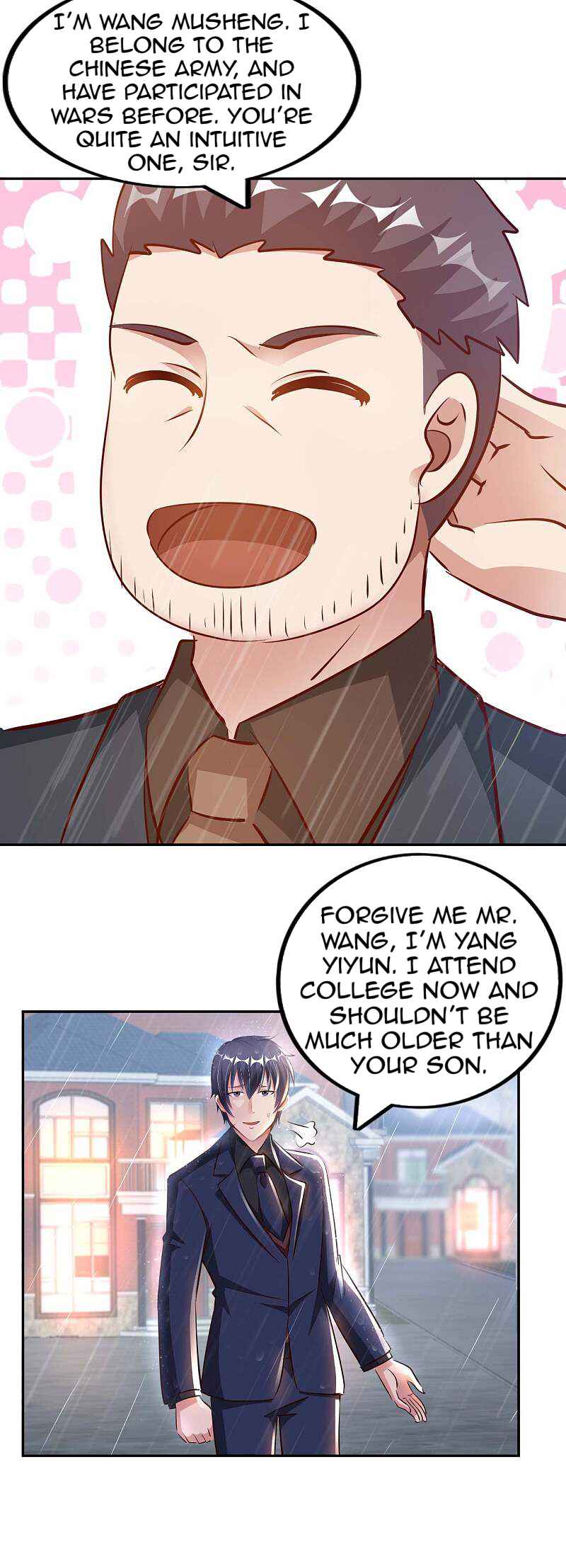 My Master Is a Deity Chapter 14 - Page 3