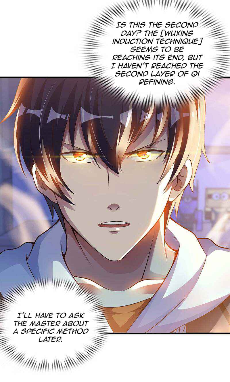 My Master Is a Deity Chapter 14 - Page 30