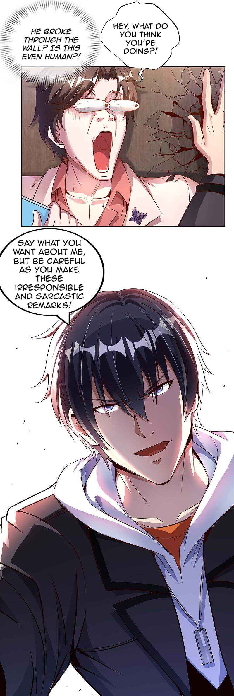 My Master Is a Deity Chapter 14 - Page 46