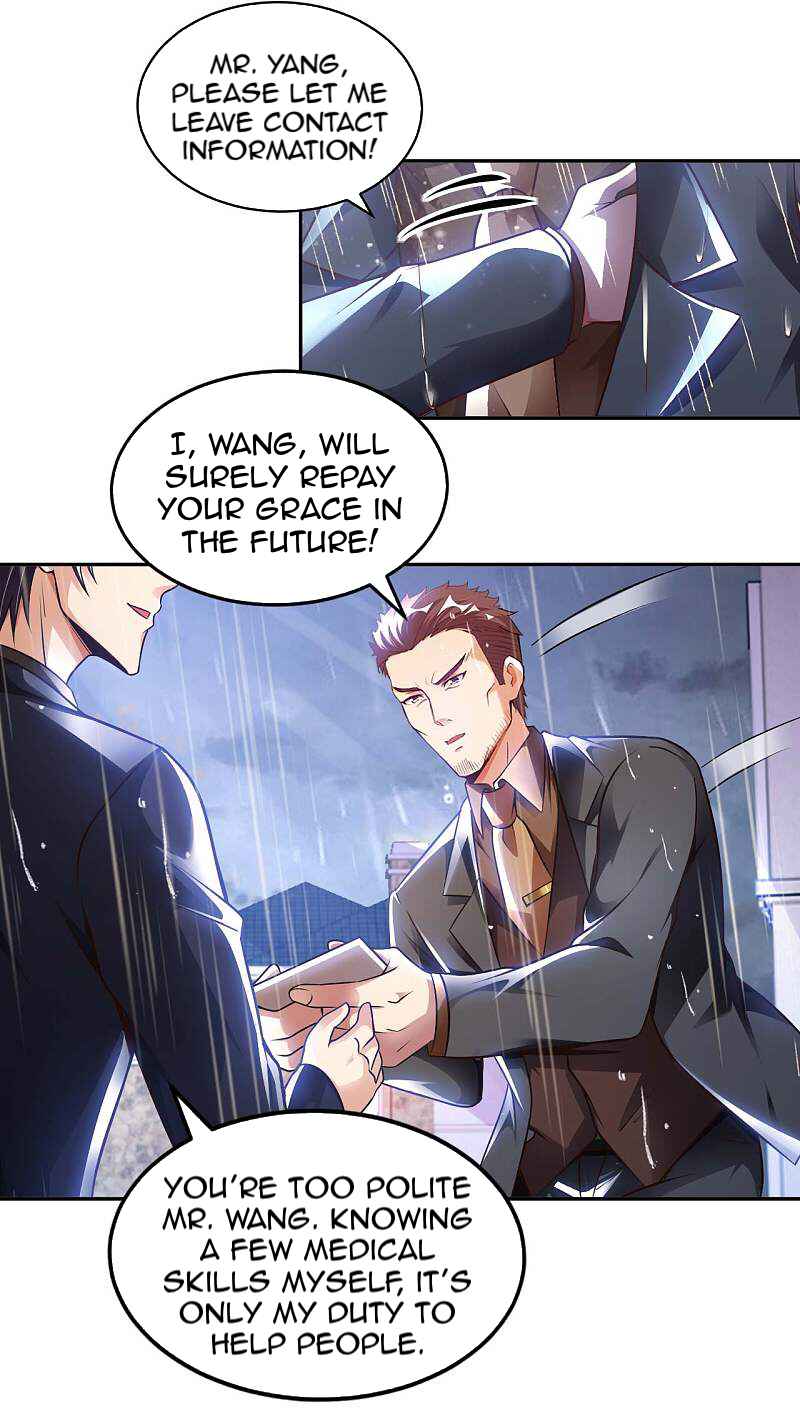 My Master Is a Deity Chapter 14 - Page 5