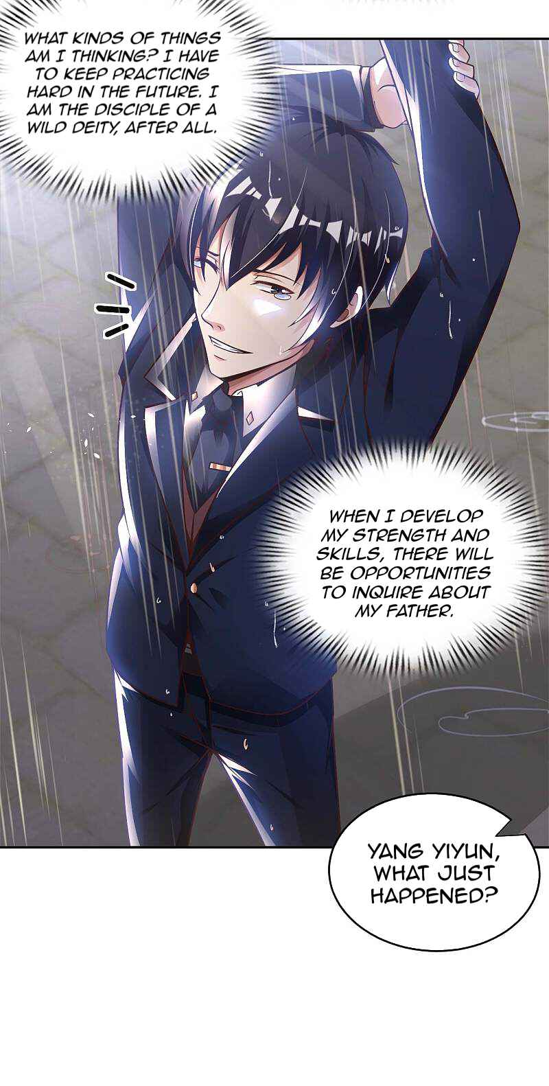 My Master Is a Deity Chapter 14 - Page 7