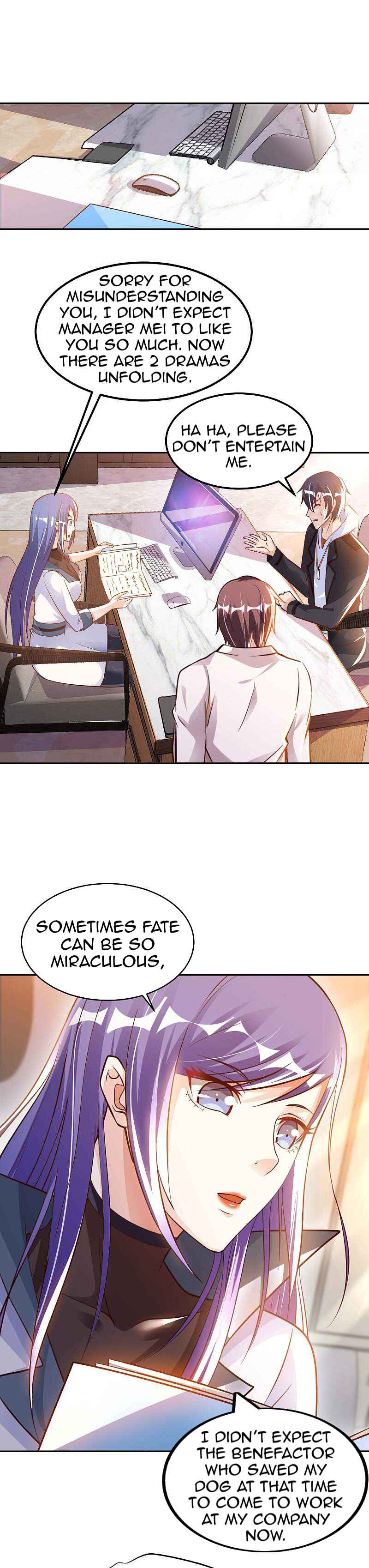 My Master Is a Deity Chapter 15 - Page 10