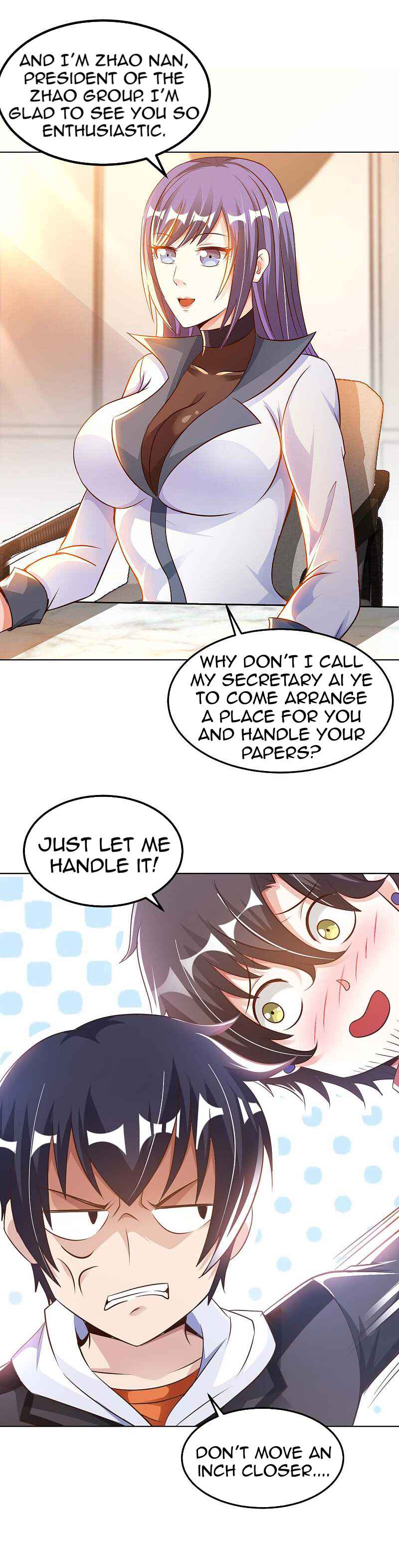 My Master Is a Deity Chapter 15 - Page 12