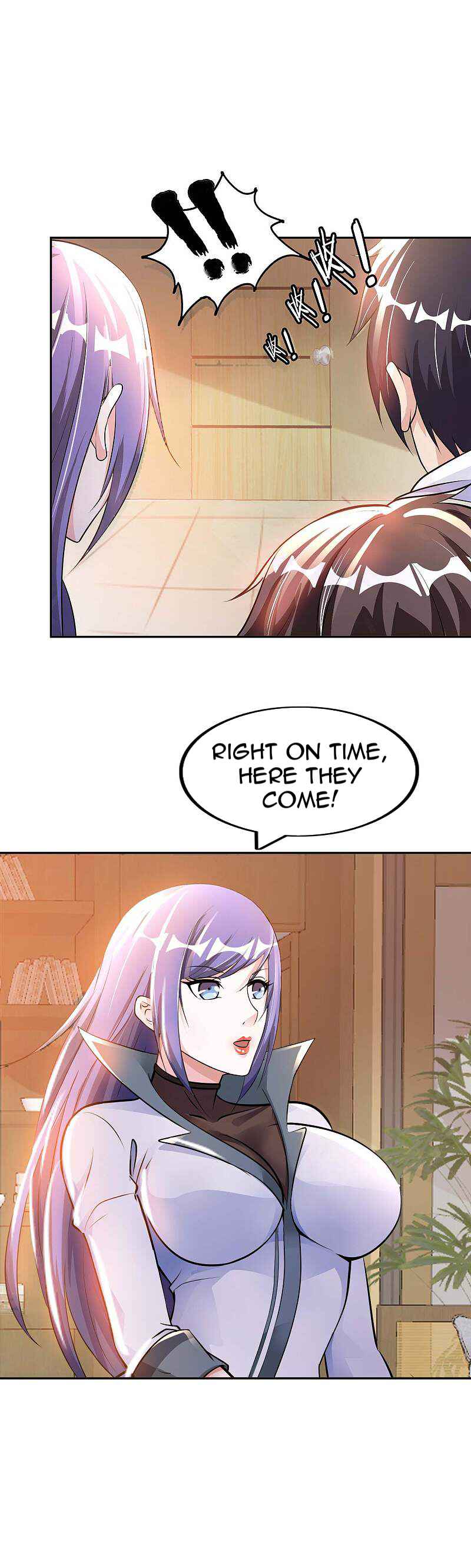 My Master Is a Deity Chapter 15 - Page 13