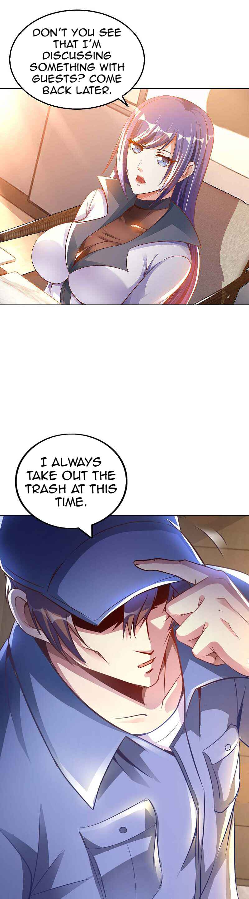 My Master Is a Deity Chapter 15 - Page 15