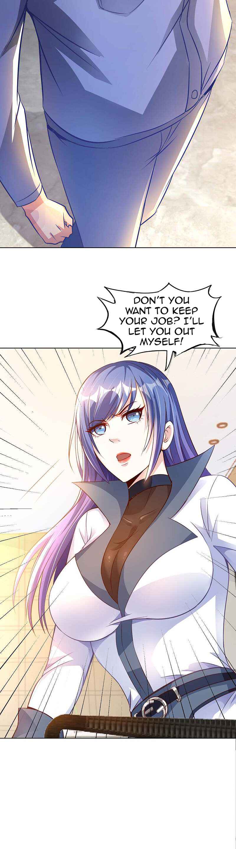 My Master Is a Deity Chapter 15 - Page 16