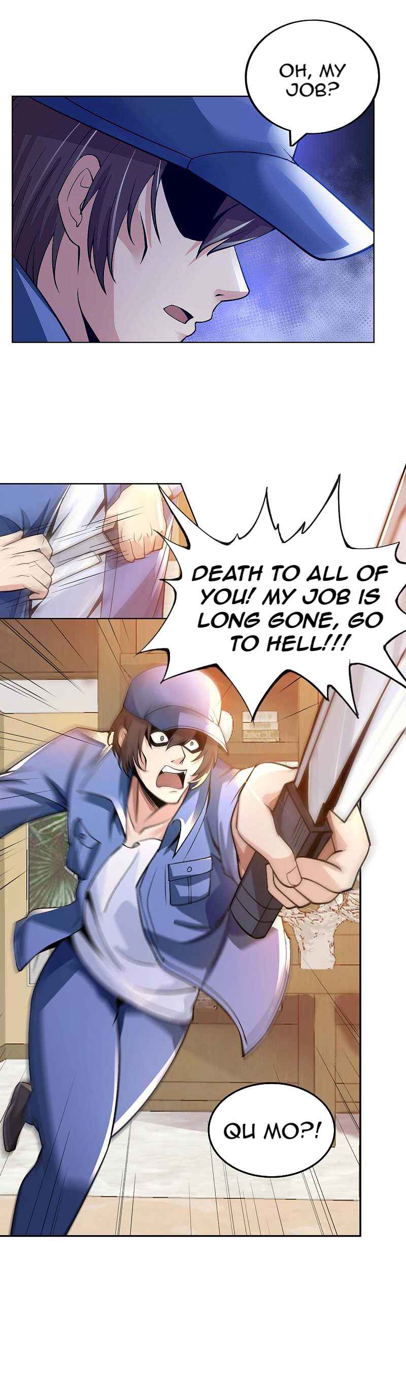My Master Is a Deity Chapter 15 - Page 17
