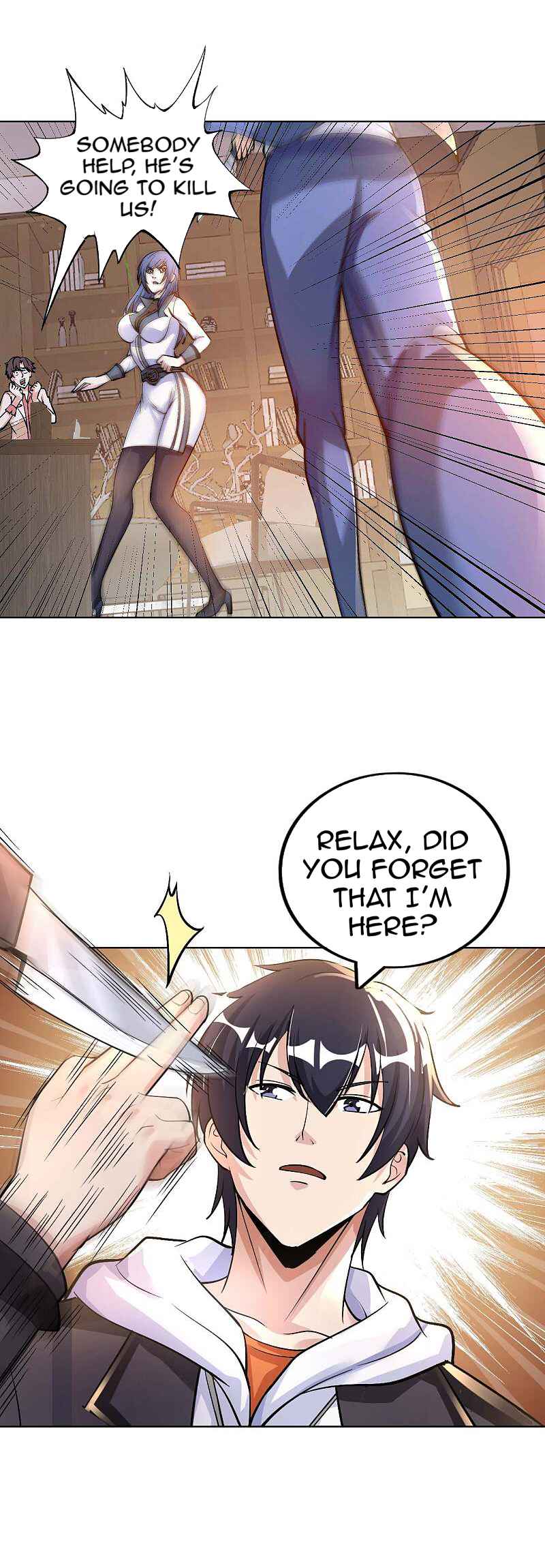 My Master Is a Deity Chapter 15 - Page 18