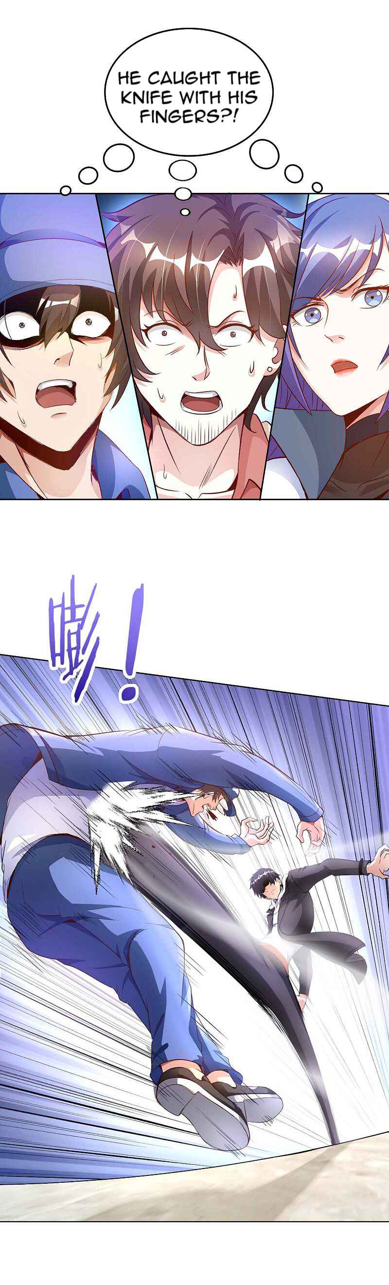 My Master Is a Deity Chapter 15 - Page 19