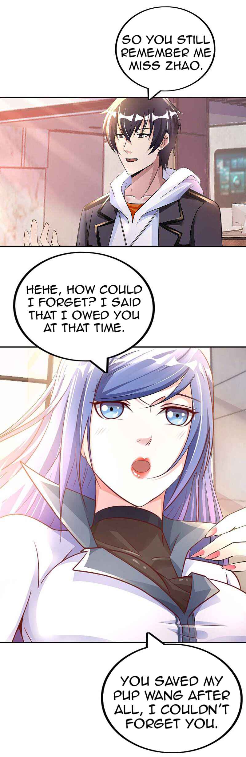 My Master Is a Deity Chapter 15 - Page 2