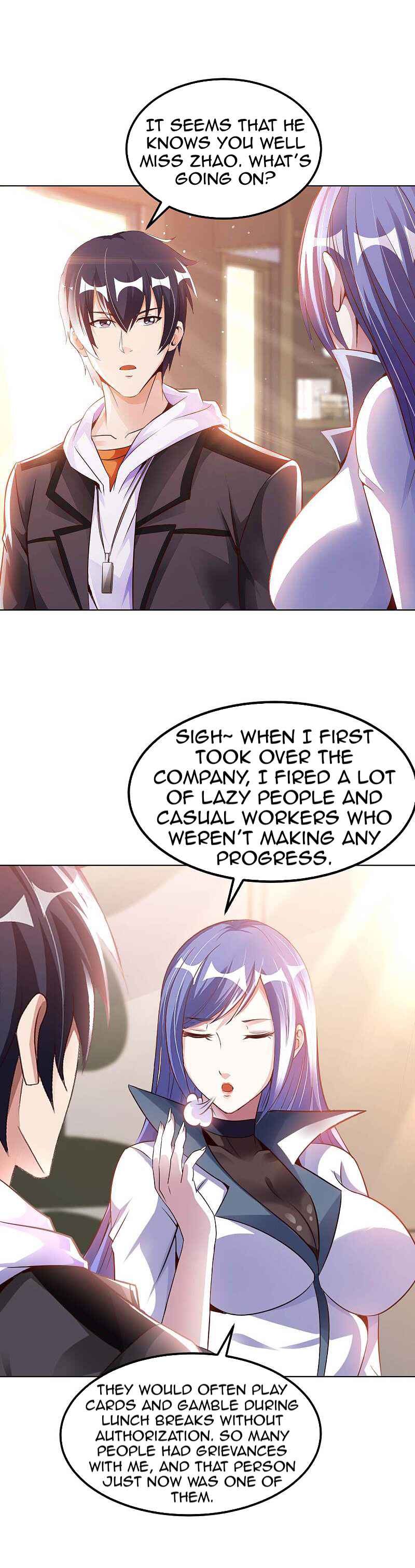 My Master Is a Deity Chapter 15 - Page 23