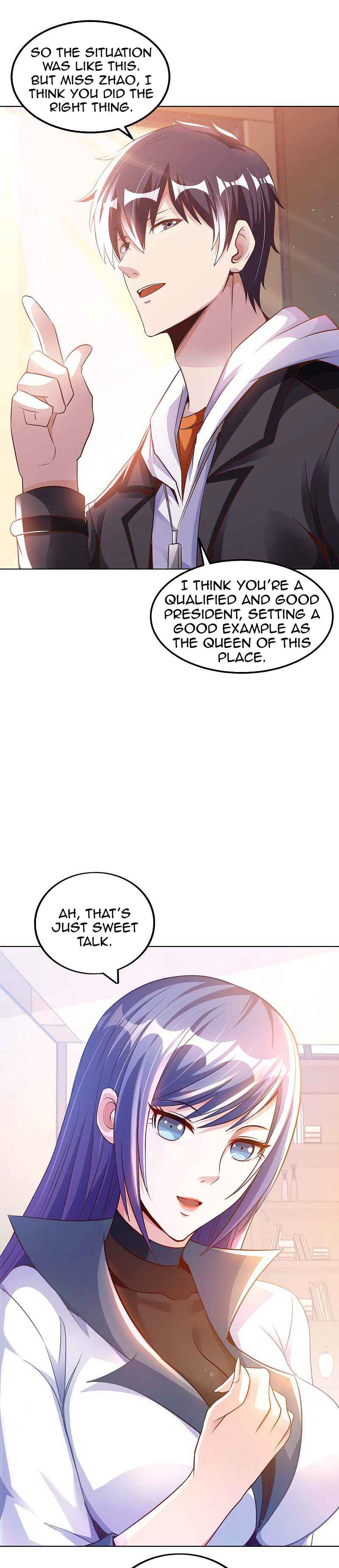 My Master Is a Deity Chapter 15 - Page 24