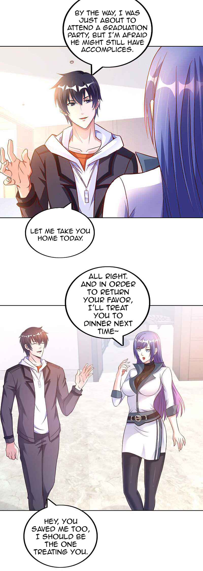 My Master Is a Deity Chapter 15 - Page 25