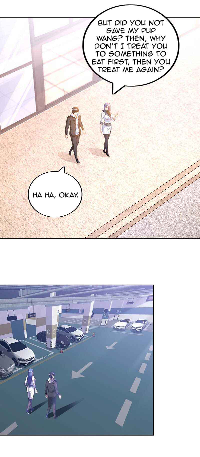 My Master Is a Deity Chapter 15 - Page 26