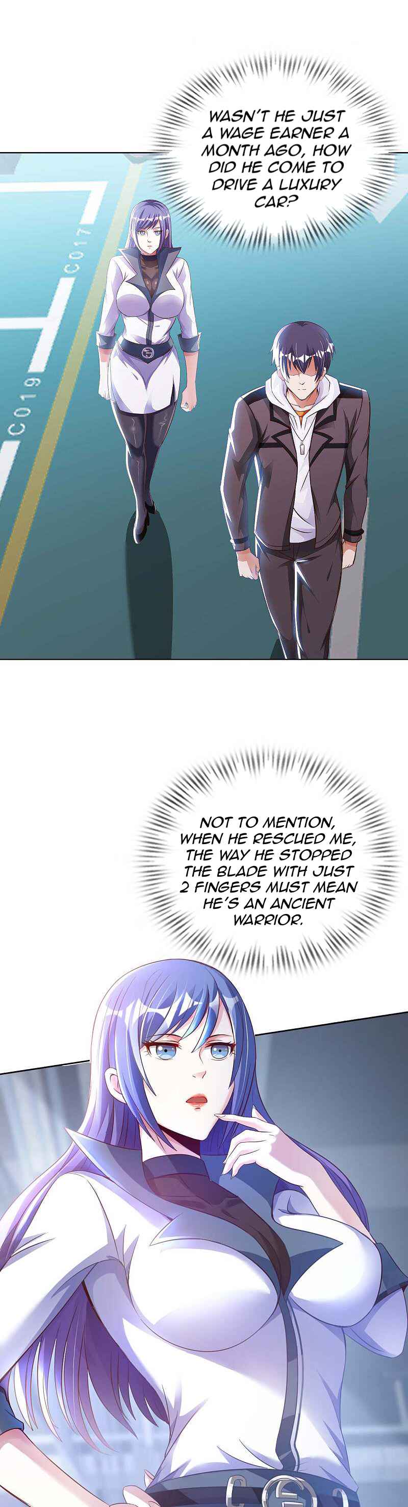 My Master Is a Deity Chapter 15 - Page 28