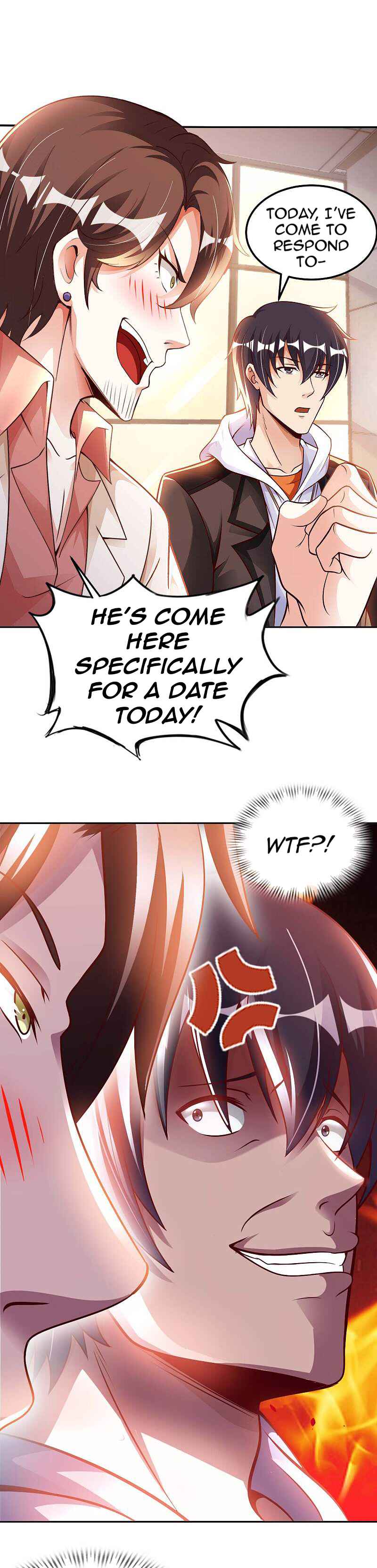 My Master Is a Deity Chapter 15 - Page 6