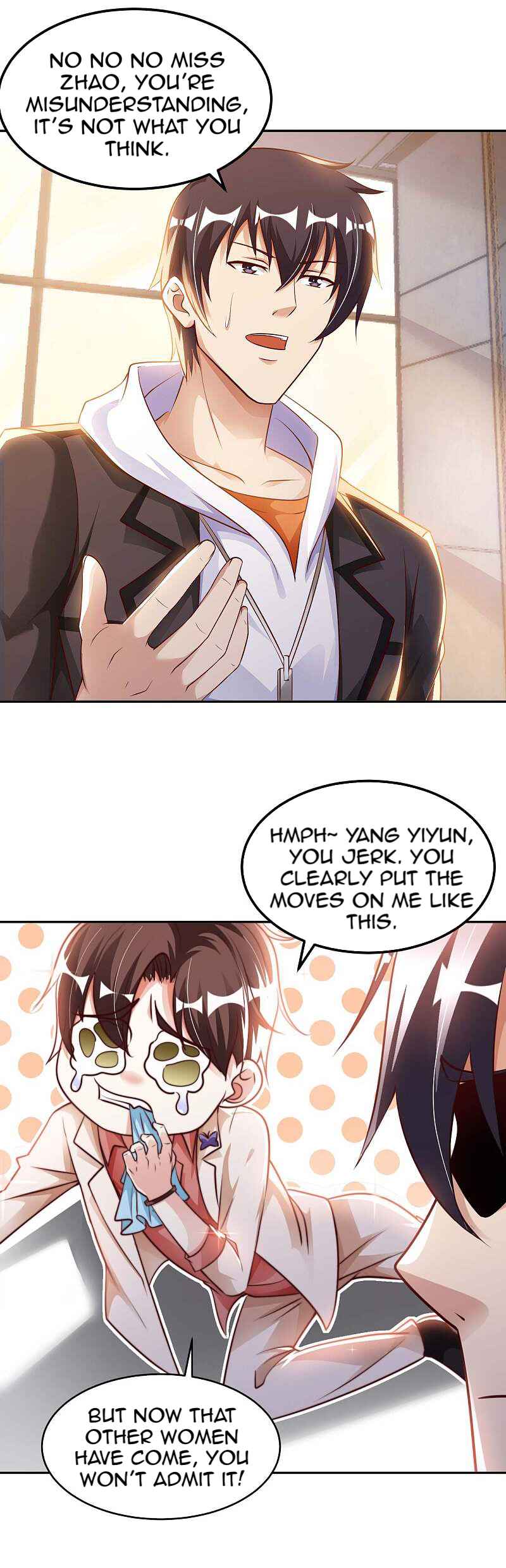 My Master Is a Deity Chapter 15 - Page 8