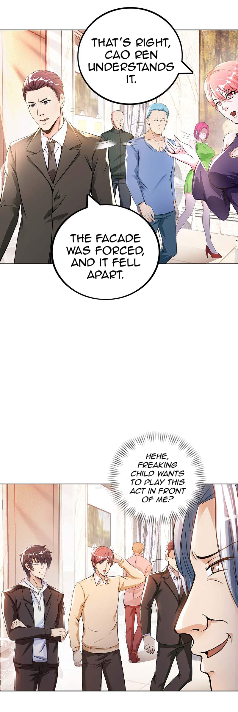My Master Is a Deity Chapter 16 - Page 12