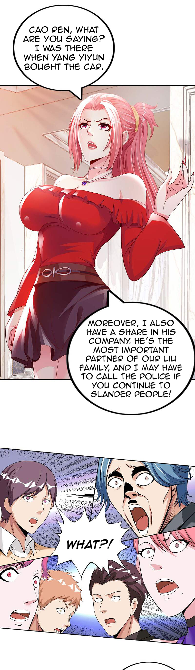 My Master Is a Deity Chapter 16 - Page 13