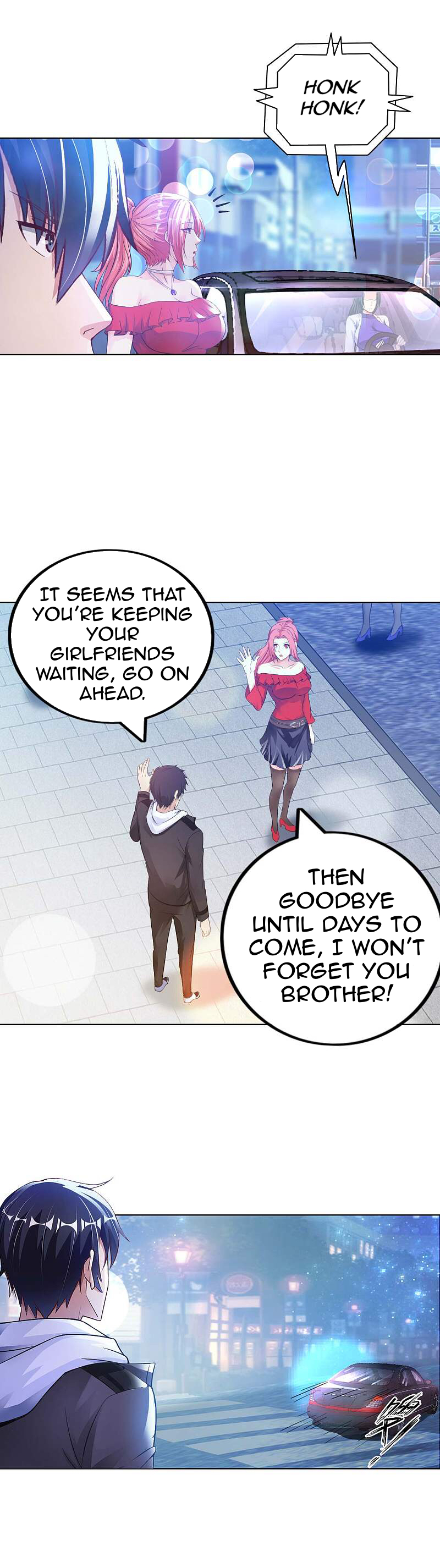 My Master Is a Deity Chapter 16 - Page 18