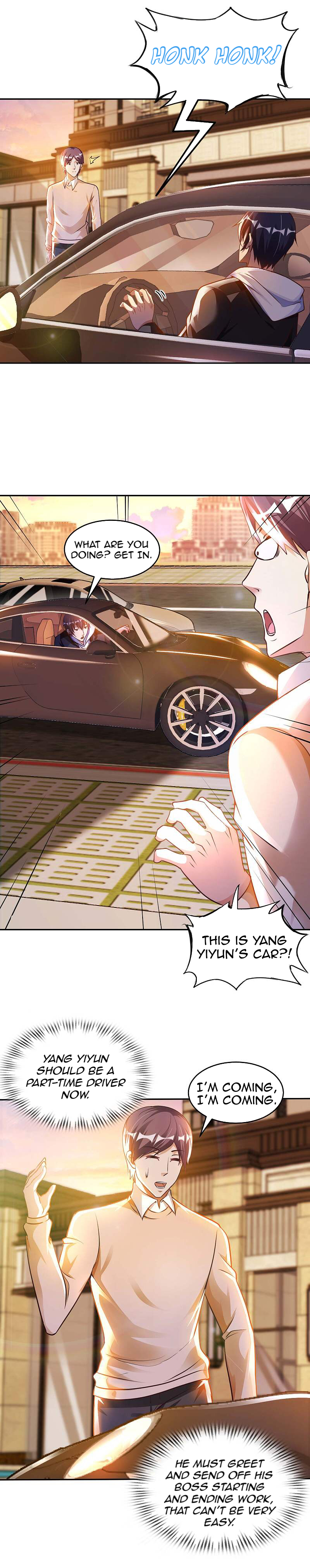 My Master Is a Deity Chapter 16 - Page 4