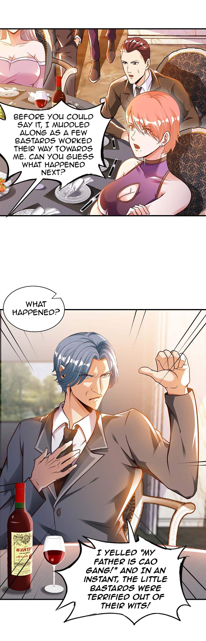 My Master Is a Deity Chapter 16 - Page 6