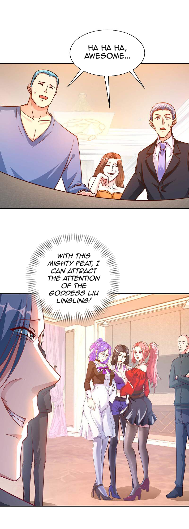 My Master Is a Deity Chapter 16 - Page 7