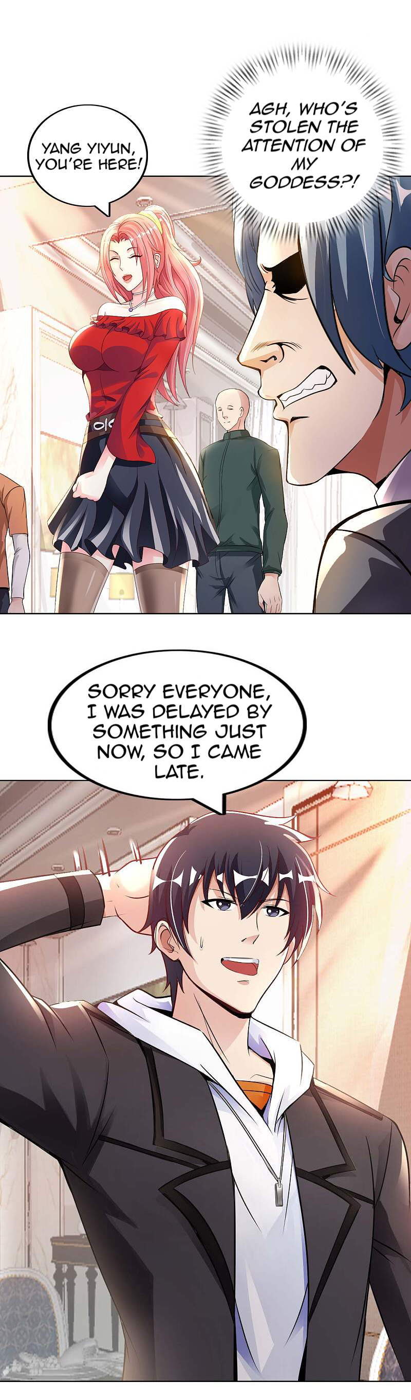 My Master Is a Deity Chapter 16 - Page 9