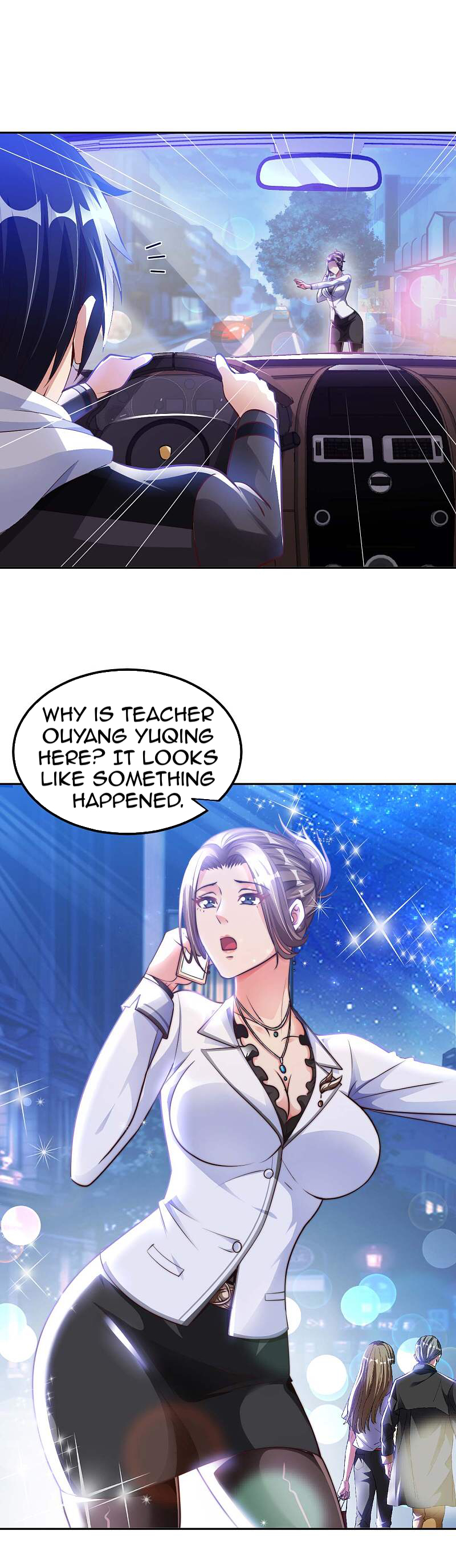 My Master Is a Deity Chapter 17 - Page 1