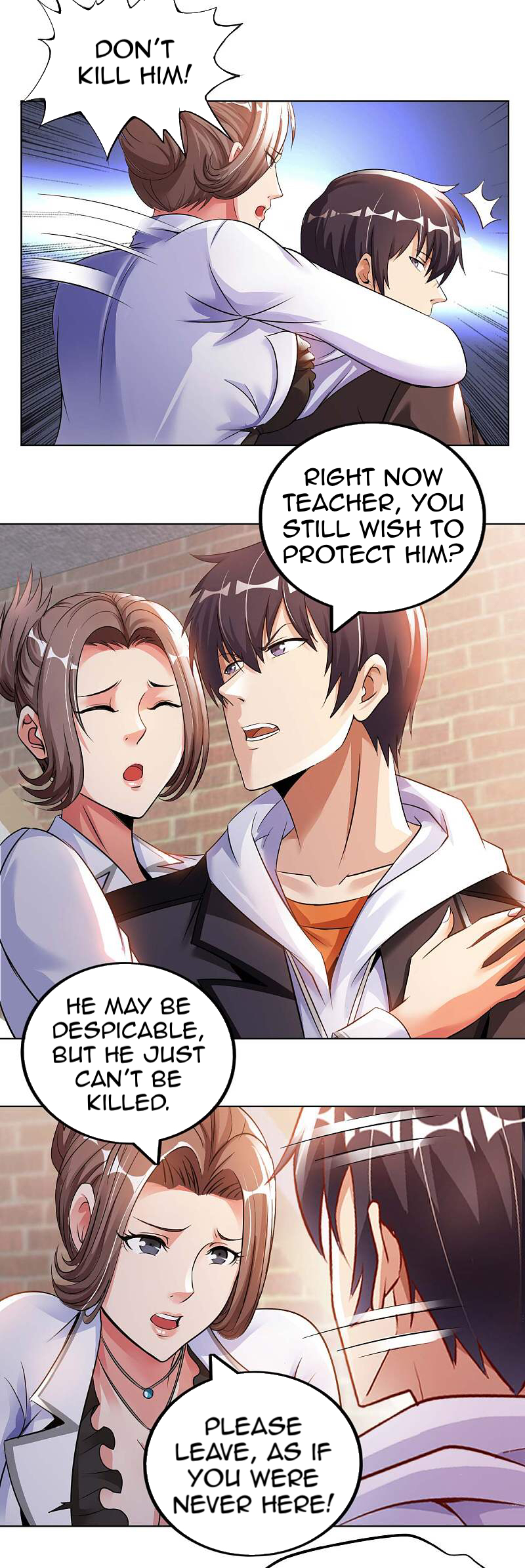 My Master Is a Deity Chapter 17 - Page 15