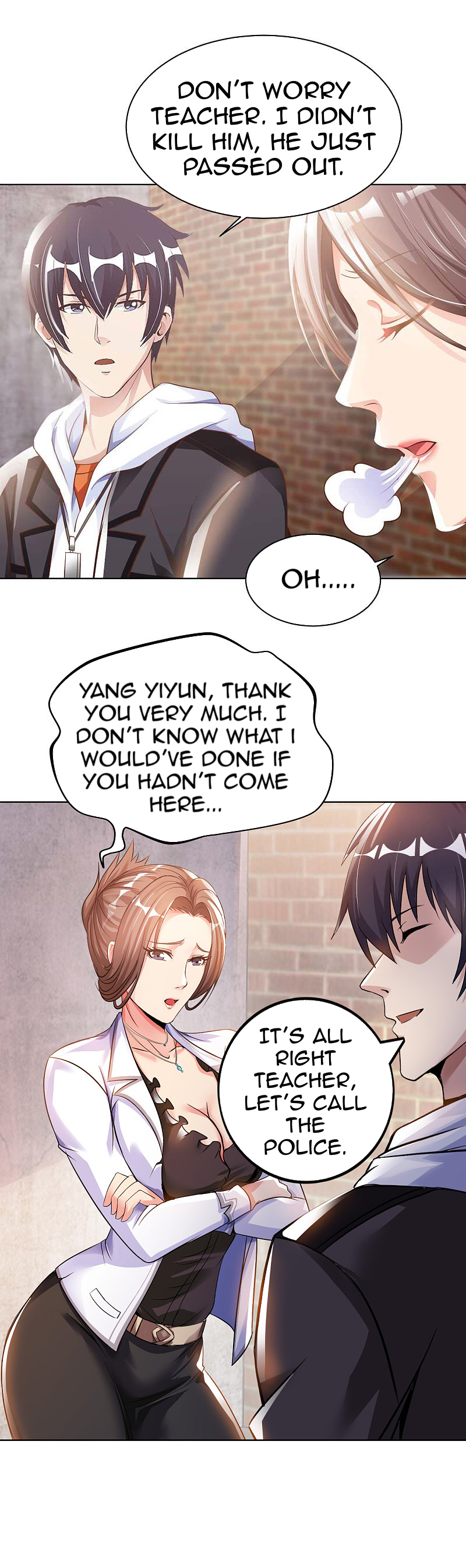 My Master Is a Deity Chapter 17 - Page 18