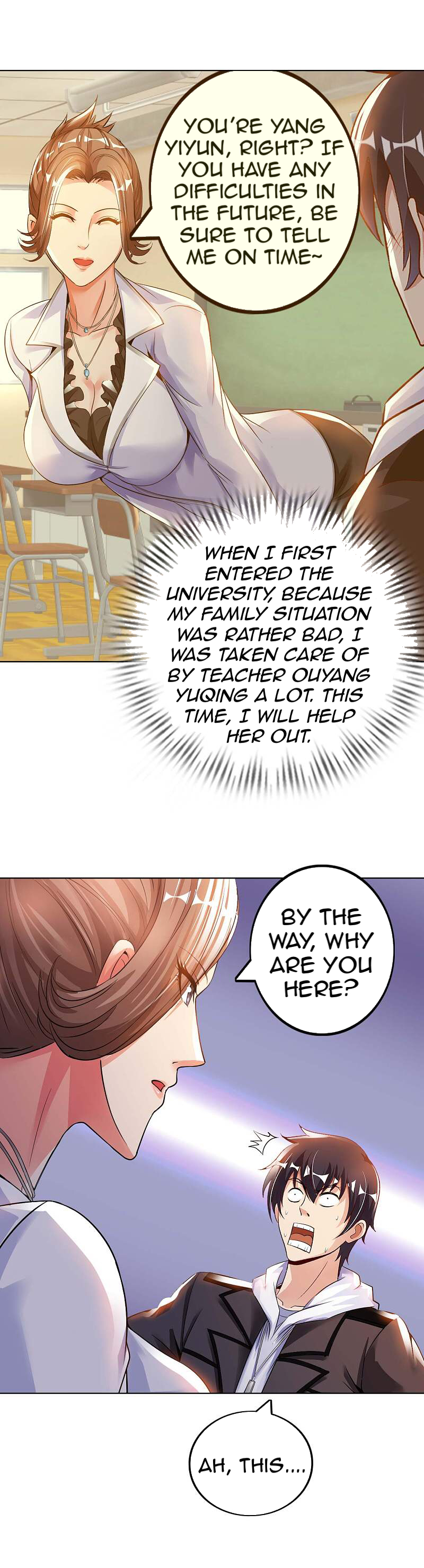 My Master Is a Deity Chapter 17 - Page 19