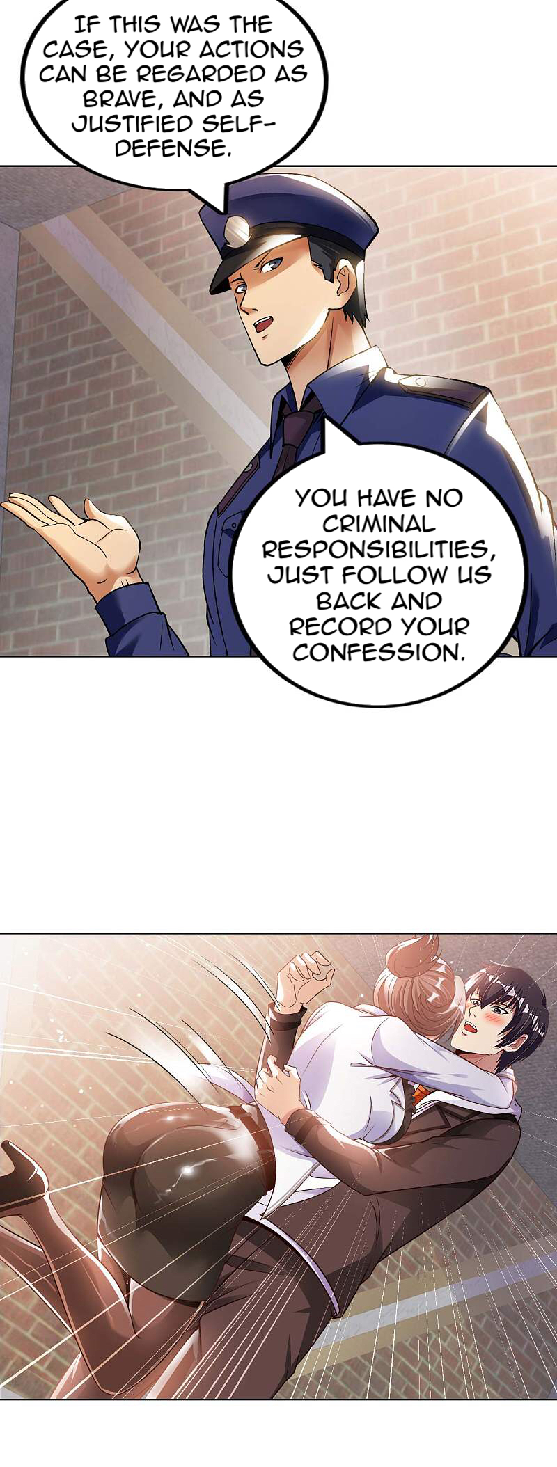 My Master Is a Deity Chapter 17 - Page 24